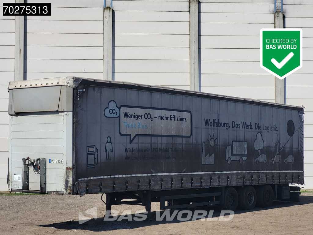 Schmitz S01 3 assen Liftachse Mega Hubdach