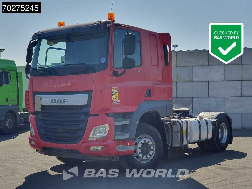 DAF 802 CF 510 4X2 Retarder Hydraulik