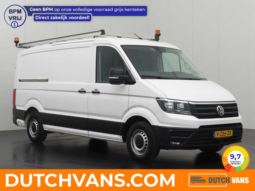 Volkswagen Crafter 2.0TDI 140PK L3H2 Imperiaal | Trekhaak | Airco | Cruise | Betimmering