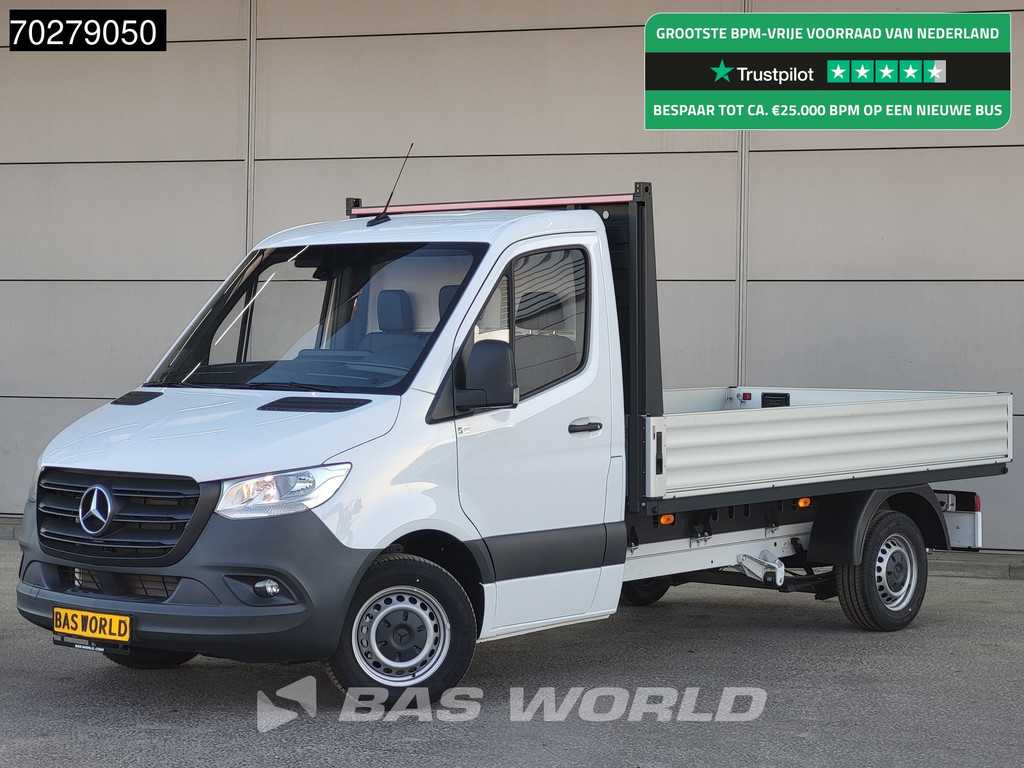 Mercedes Sprinter 315 CDI Open Laadbak Airco Pritsche Open Box Pickup Airco