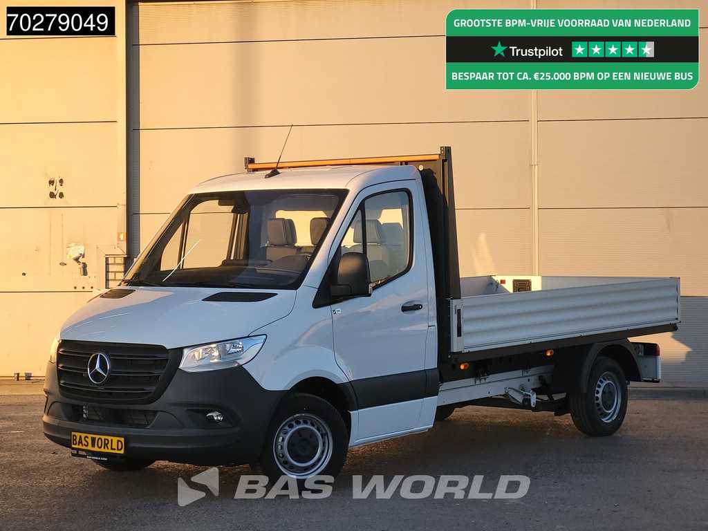 Mercedes Sprinter 315 CDI Open Laadbak Airco Pritsche Open Box Pickup Airco