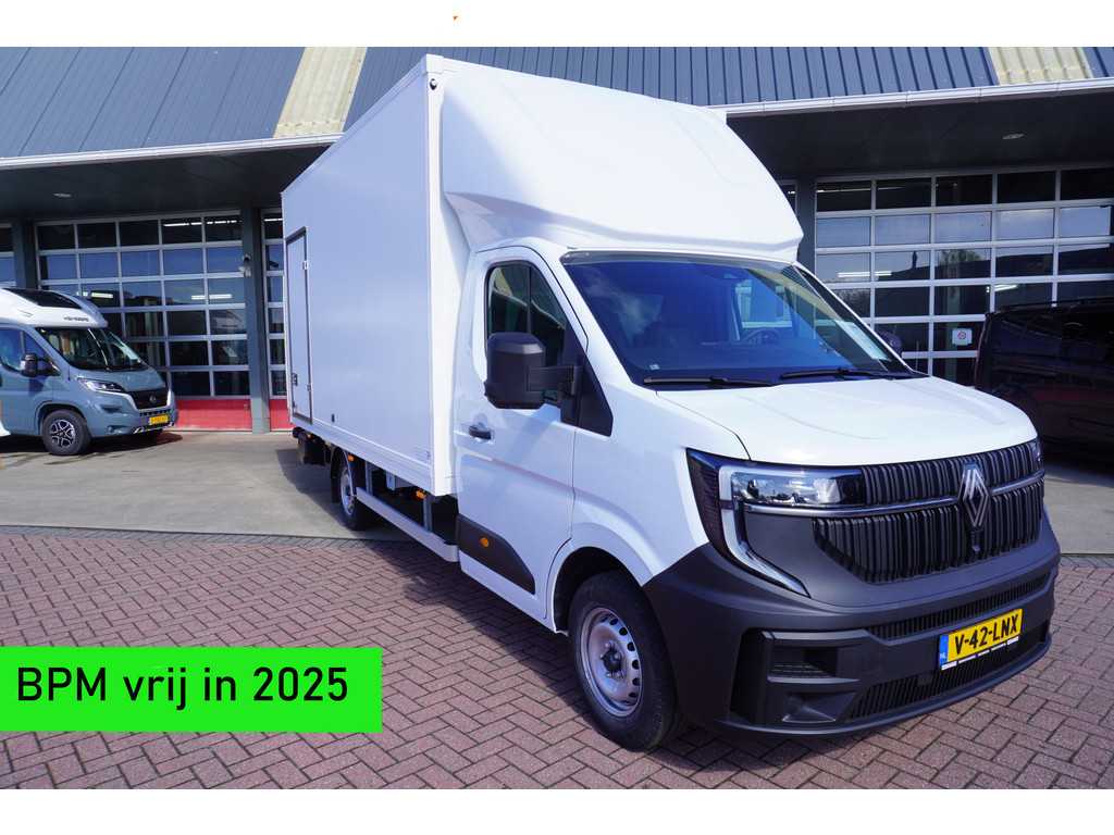Renault Master Bakwagen T35 2.0 dCi 170PK met laadklep Nr. V123 | Airco | Cruise | Parkeersensoren achter | Apple CP-Android auto