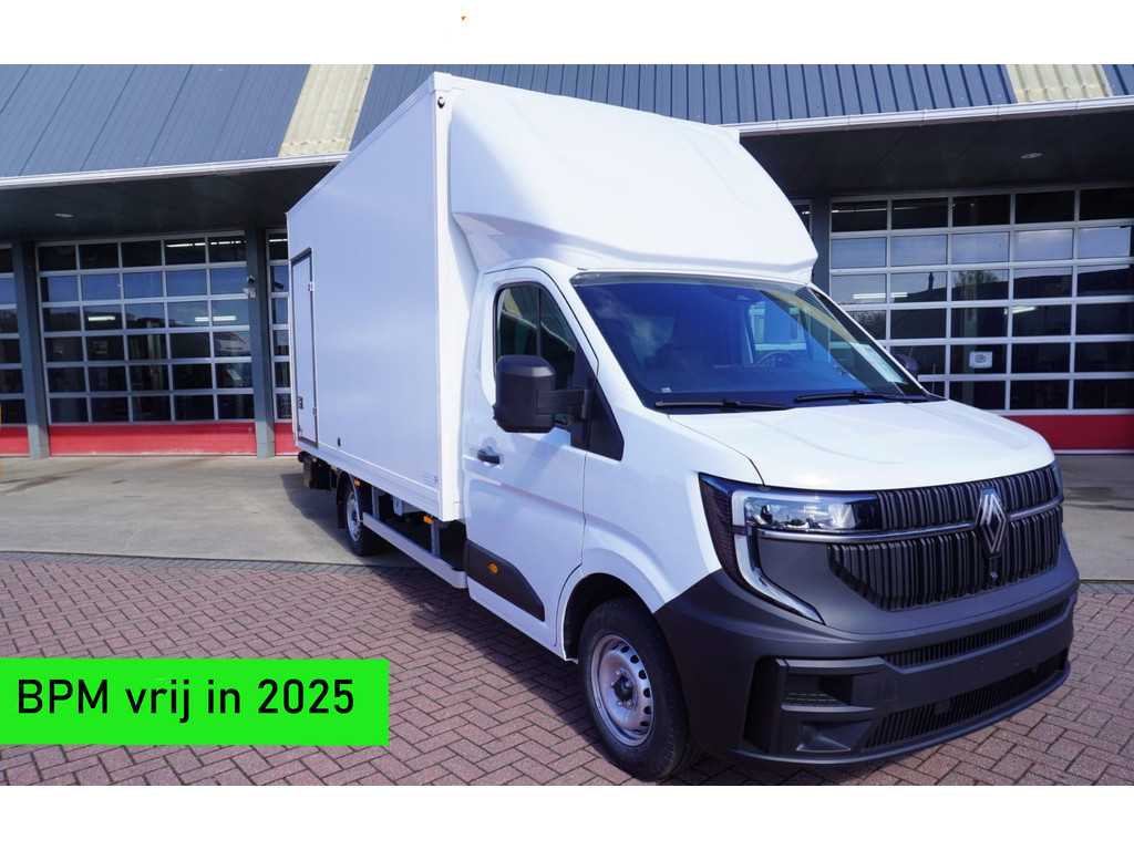 Renault Master Bakwagen T35 2.0 dCi 170PK met laadklep Nr. V163 | Airco | Cruise | Parkeersensoren achter | Apple CP-Android auto