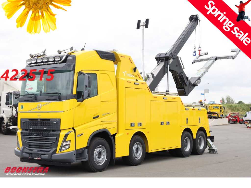 Volvo FH 500 GlobeXL Tevor HDRV Wrecker 8X4