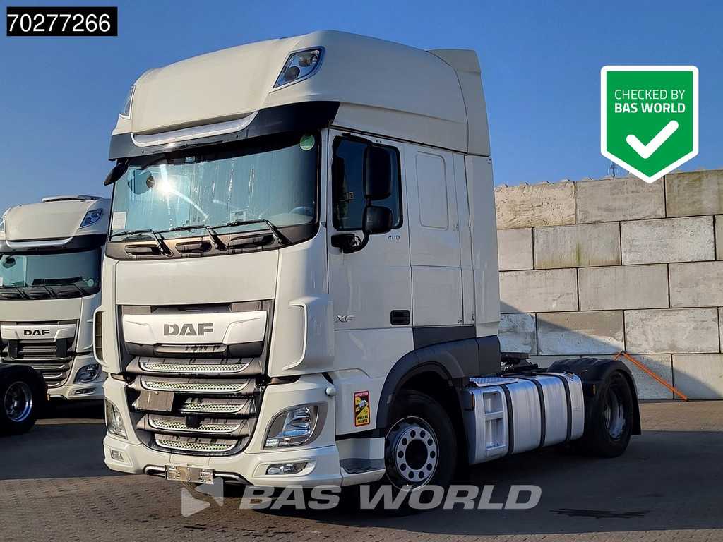 DAF XF 480 4X2 SSC 2x Tanks ACC