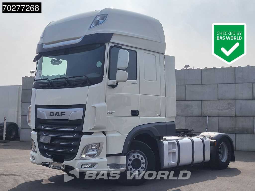 DAF XF 480 4X2 SSC 2xTanks ACC