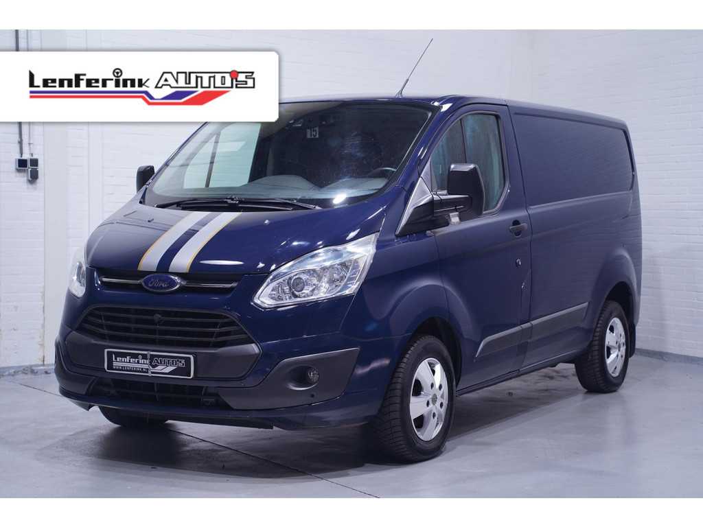 Ford Transit Custom 2.2 TDCI 100 pk L1H1 Trend Airco, Trekhaak 15" LMV, Laadruimte Pakket, 3-Zits