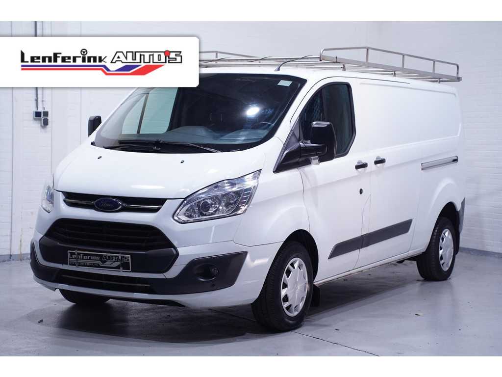 Ford Transit Custom 2.0 TDCI 105 pk L2H1 Trend Airco, 2x Schuifdeur Imperiaal met Trap, Cruise Control, PDC V+A, 3-Zits