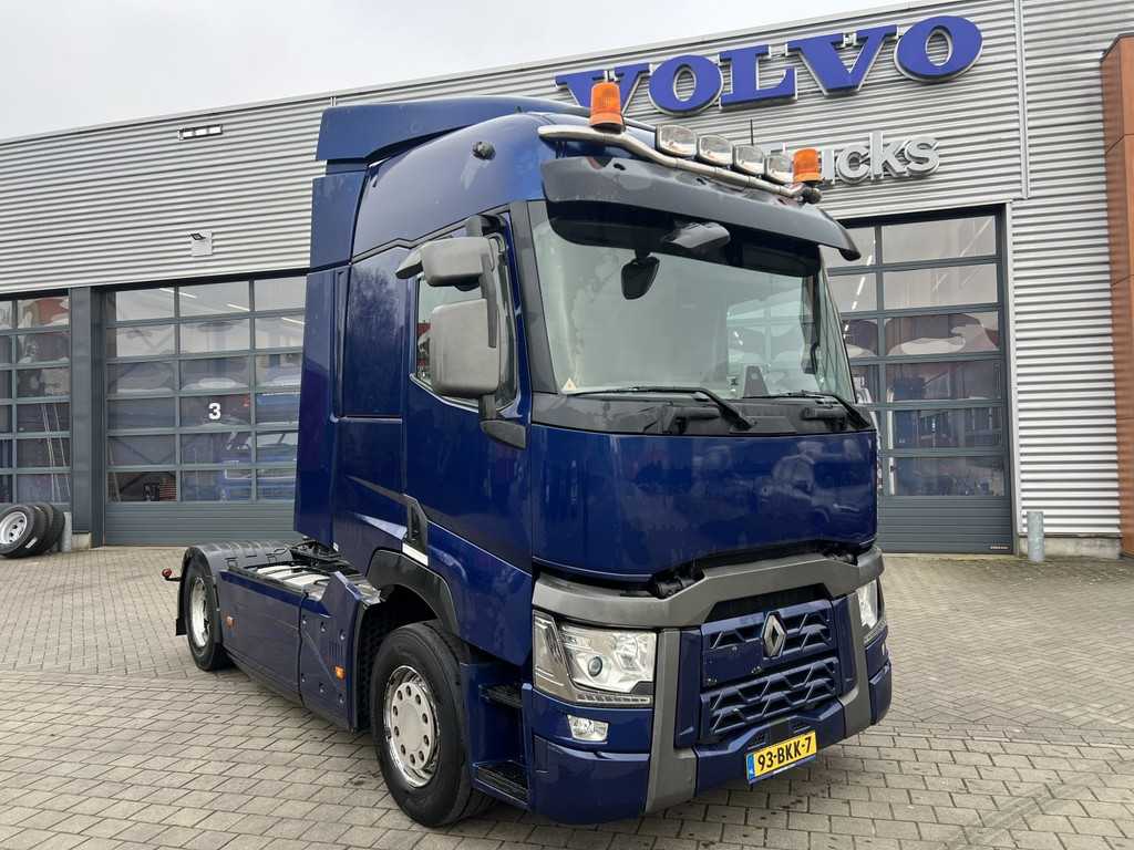 Renault T 430 SLEEPERCAB / AIRCO / STANDKACHEL / OPTIBRAKE+ / PA4672