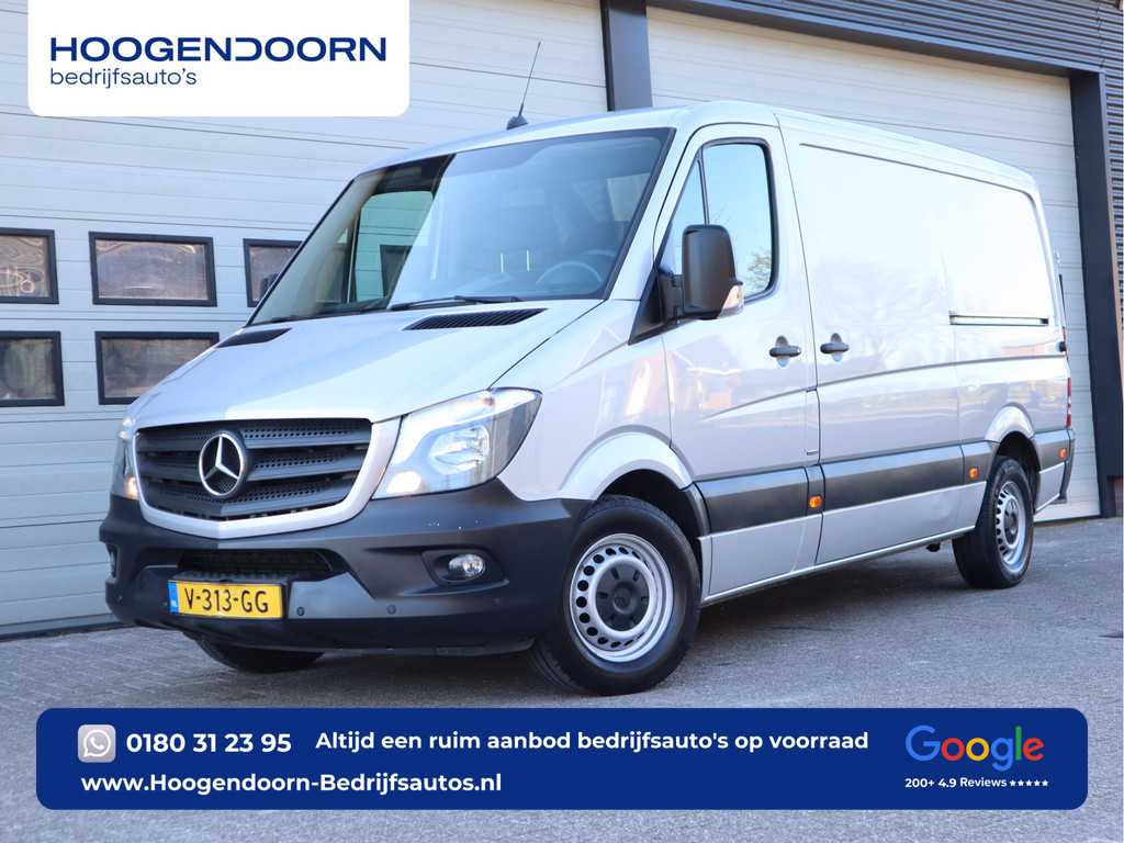 Mercedes-Benz Sprinter 316 CDI Euro 6 L2H1 - Camera - 2x Schuifdr. - Cruise - Navi