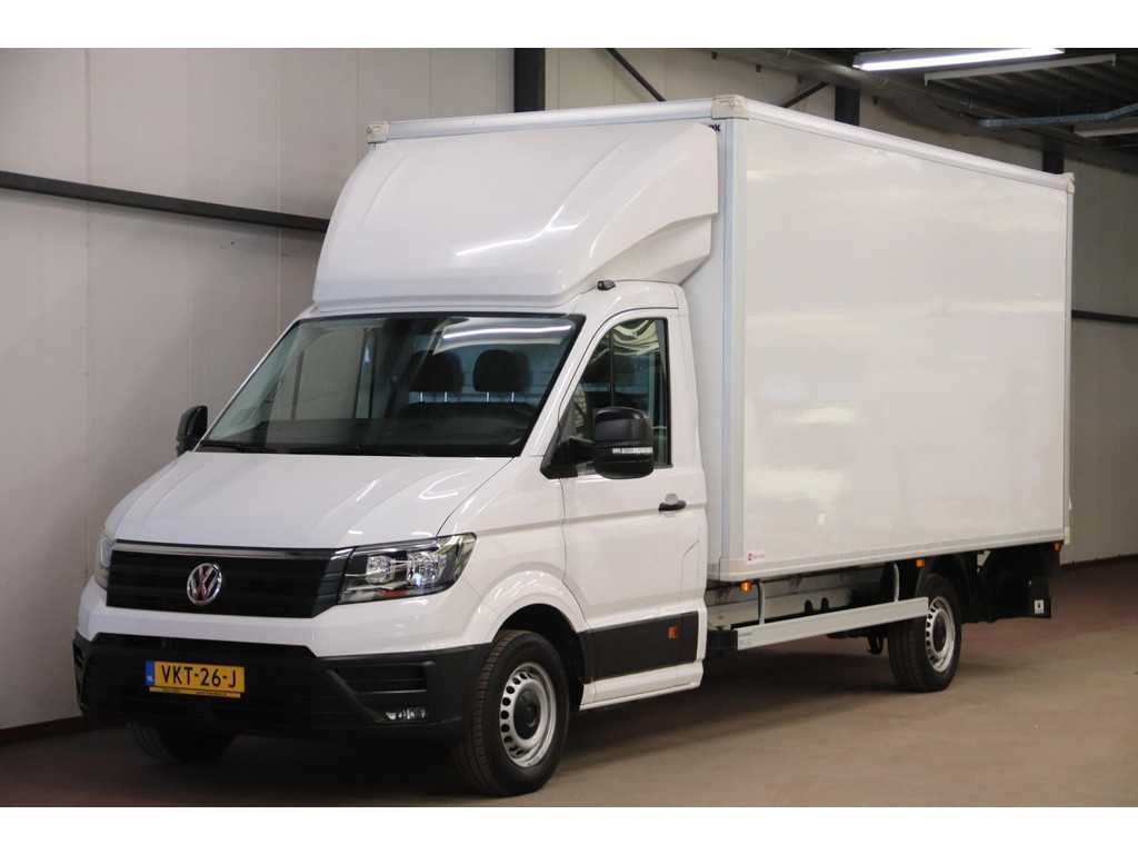Volkswagen Crafter EXTRA GROTE BAK 1000 KG LAADKLEP TREKHAAK