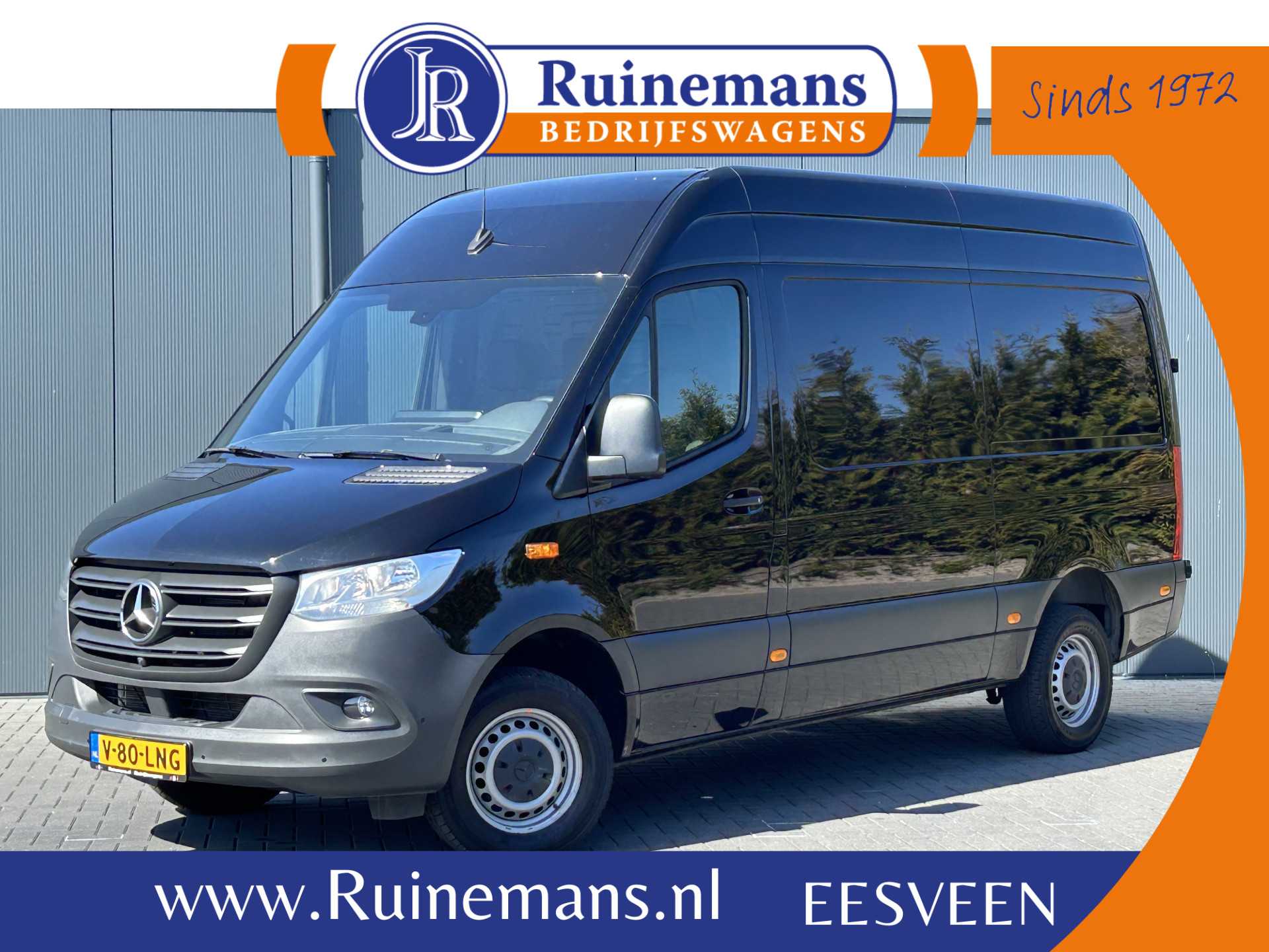 Mercedes-Benz Sprinter 317 CDI 170 PK / L2H2 / AIRCO / CRUISE / CAMERA / NAVIGATIE / 3-ZITS