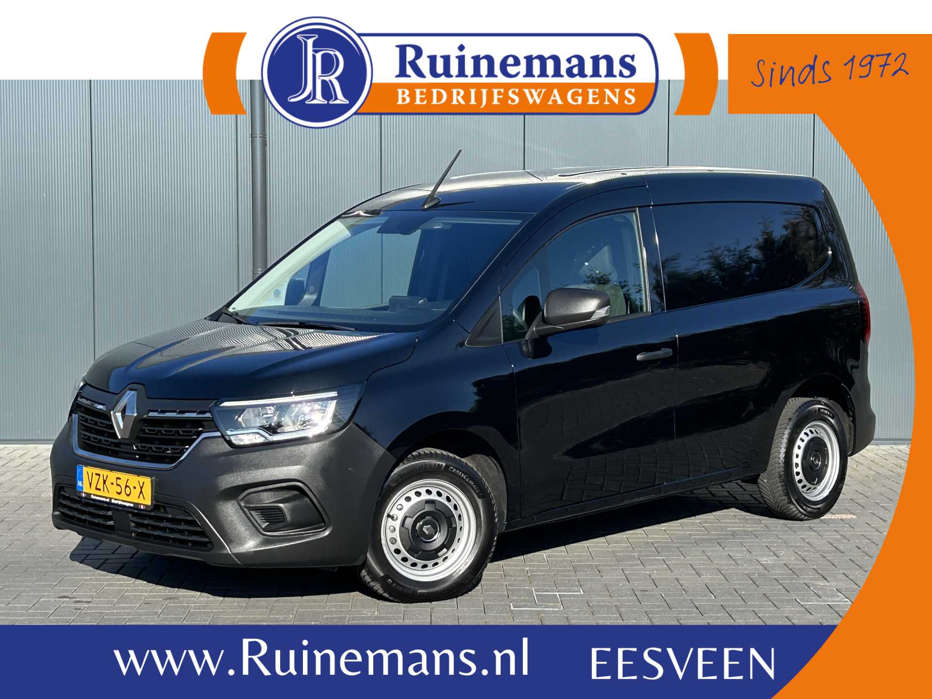 Renault Kangoo 1.3 TCe 102 PK / BENZINE / 12.586 KM !! / L1H1 / 1e EIGENAAR / AIRCO / CRUISE
