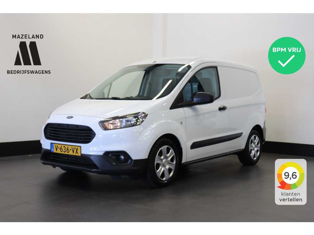 Ford Transit Courier 1.0 100PK BENZINE EURO 6 - Airco - Cruise - € 8.950,- Excl.