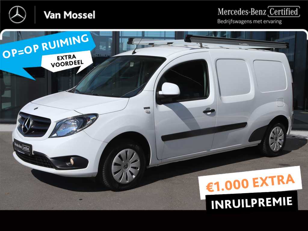 Mercedes-Benz Citan 109 CDI XL | AIRCO/CRUISECONTROL/BLUETOOTH |Certified .