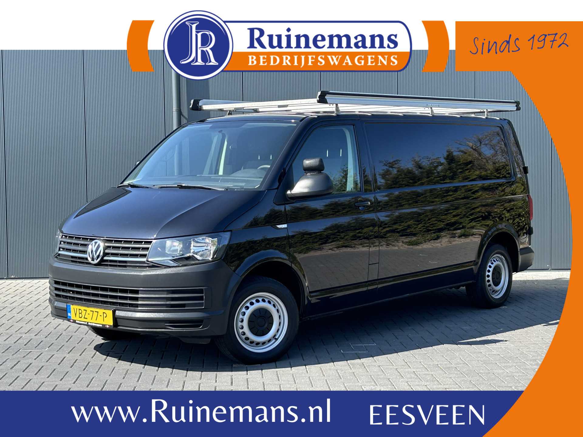 Volkswagen Transporter 2.0 TDI 102 PK / L2H1 / 1e EIG. / BOTT INRICHTING / IMPERIAAL / AIRCO / CRUISE / NAVI
