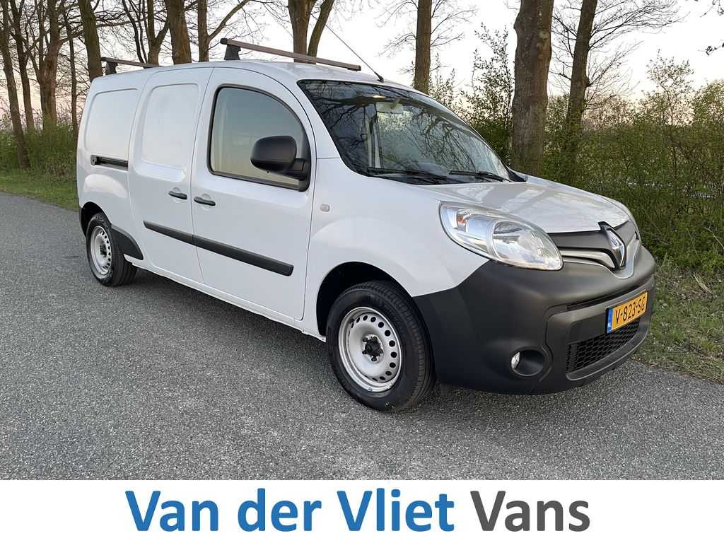 Renault Kangoo 1.5 dCi E6 110pk Maxi R-link Lease €152 p/m Airco, Navi, PDC, Inrichting, onderhoudshistorie aanwezig