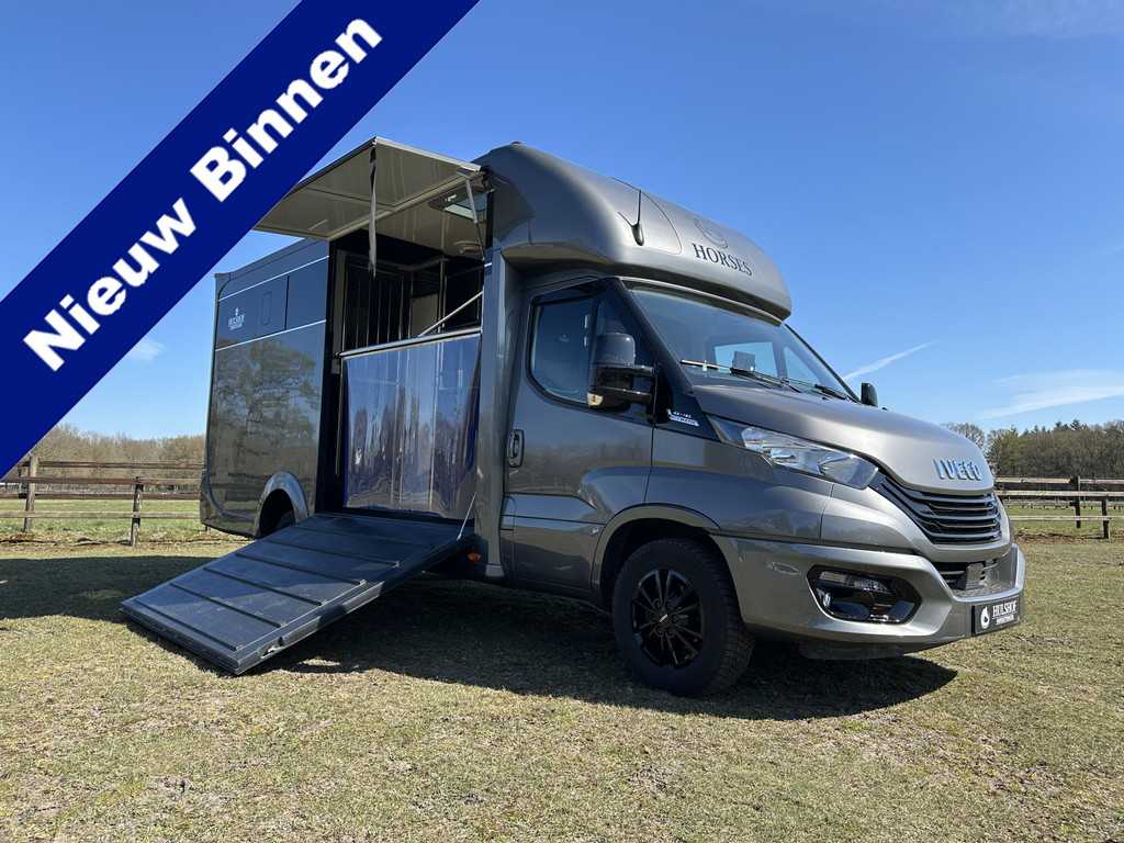 Iveco Daily 2-paards paardenvrachtwagen XXL 3.0l 180PK Automaat B-rijbewijs