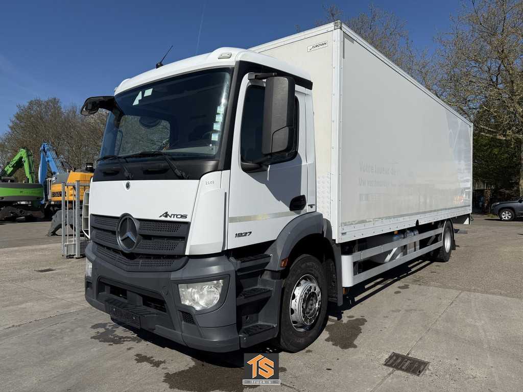 Mercedes-Benz ANTOS 1927 EURO 6 - 19 TON - AUTOMATIC - KOFFER - BELGIUM TRUCK - TOP!! TS982207