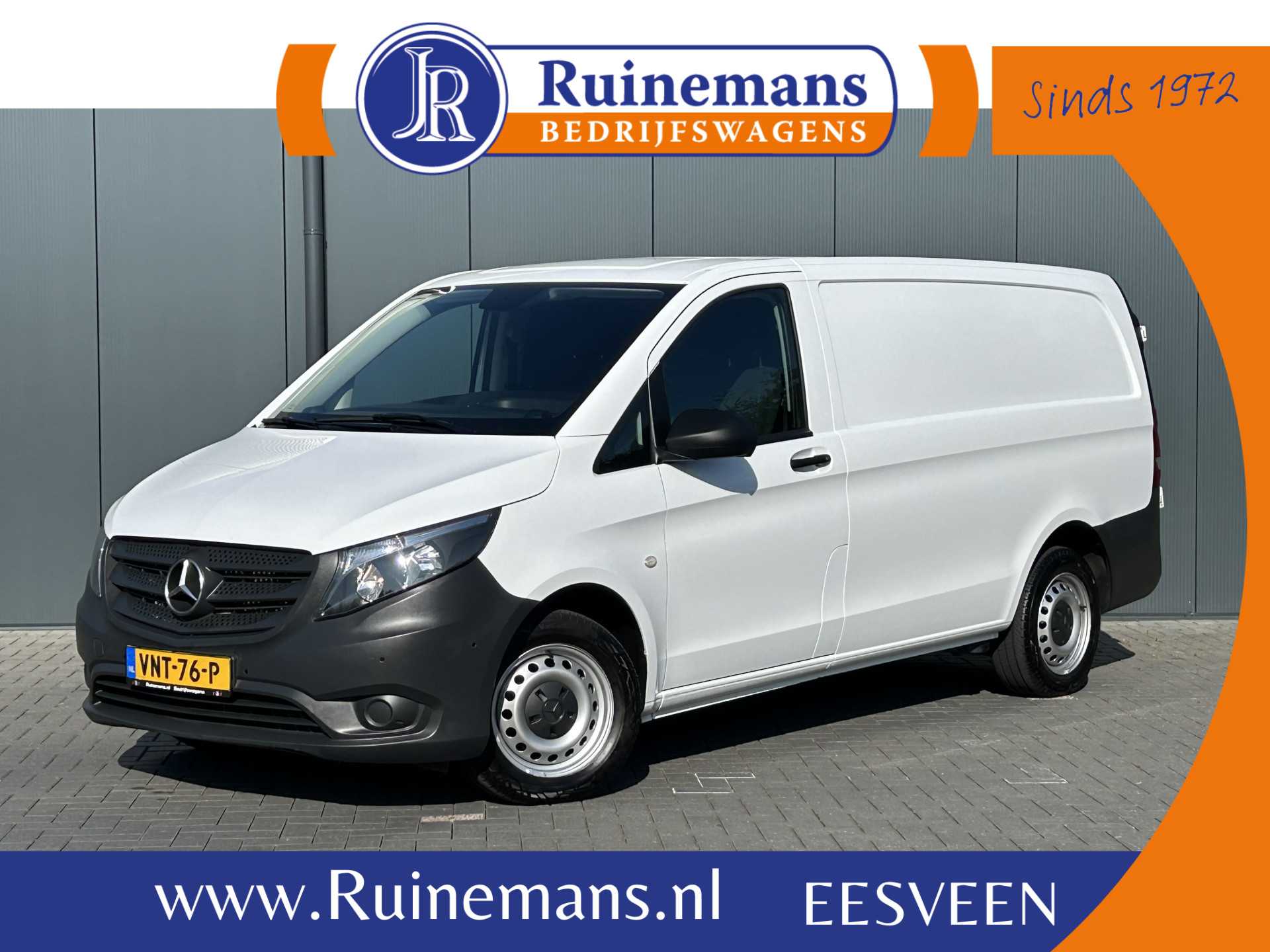 Mercedes-Benz Vito 116 CDI 164 PK / L2H1 / 1e EIG. / TREKHAAK / AIRCO / CRUISE / NAVI / CAMERA