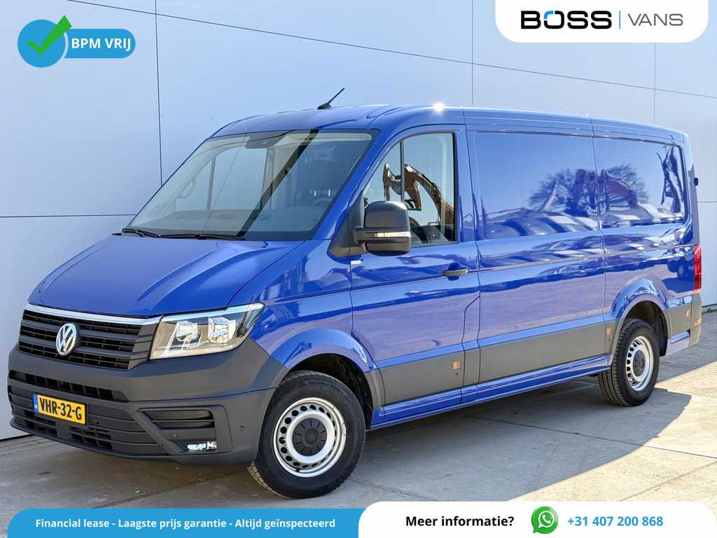 Volkswagen Crafter 140pk L3H2 Carplay Navigatie Airco Cruise Control Camera Parkeersensoren