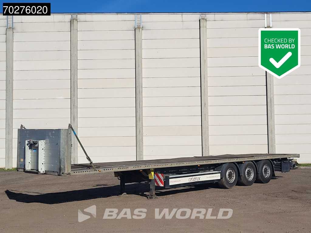 Schmitz SCB*S3T 3 assen Liftachse