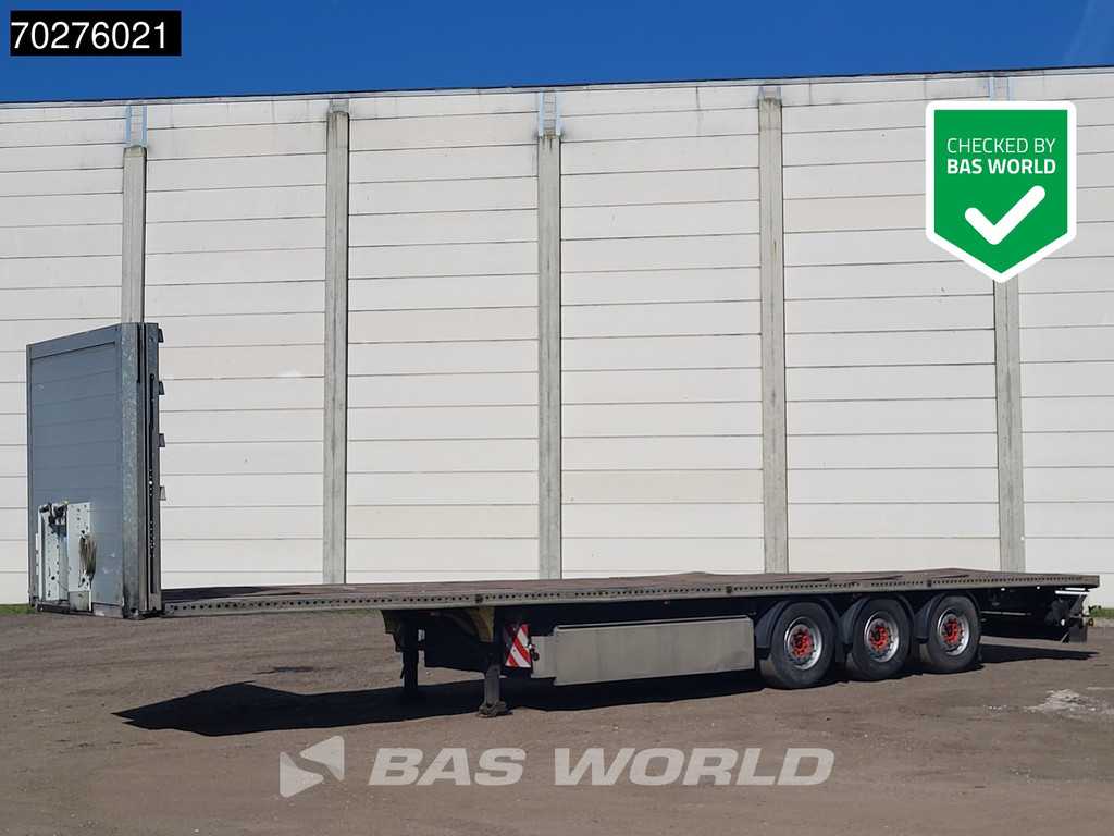 Schmitz SCB*S3T 3 assen Liftachse