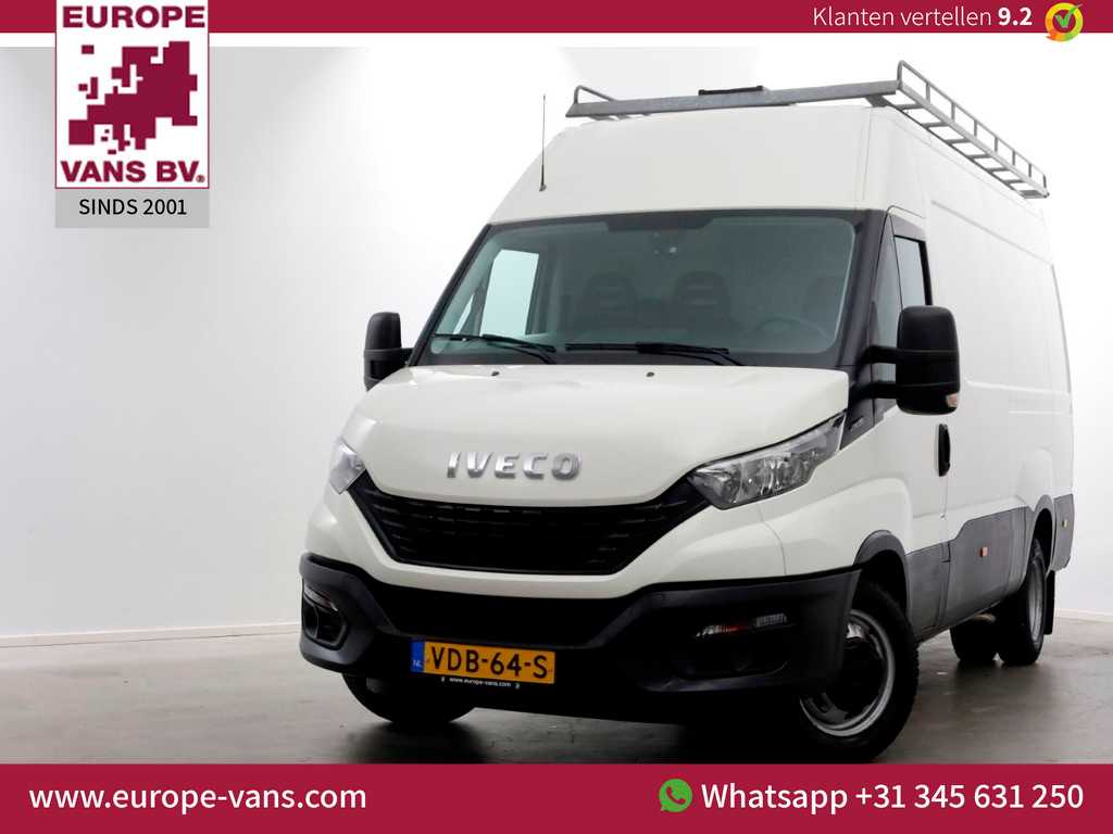 Iveco Daily 35C16 160pk L2H2 Dubbel Lucht Airco/Imperiaal/Trekhaak 3500kg 02-2020