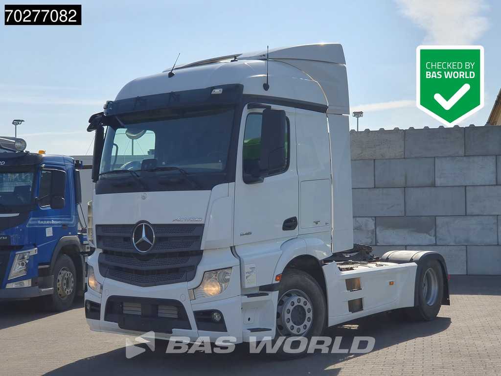 Mercedes Actros 1846 4X2 StreamSpace Retarder