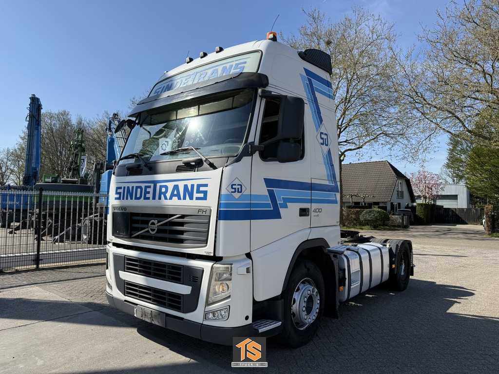 Volvo FH 400 GLOBETROTTER XL - BELGIUM TOP TRUCK  - TUV 11/25 TS540923