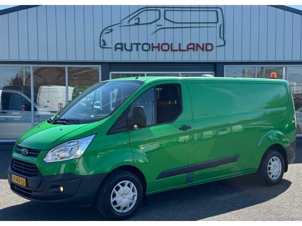 Ford Transit Custom 2.0 TDCI 77KW 105PK L2H1 EURO 6 AIRCO/ CRUISE CONTROL/ TREKHAAK/