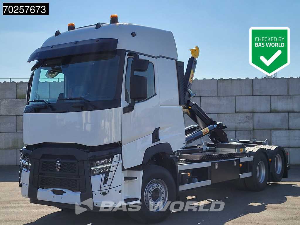 Renault C 480 6X2 NEW! Hyva 22-60 S Lift-Asche ACC Optibrake+ LED Euro 6