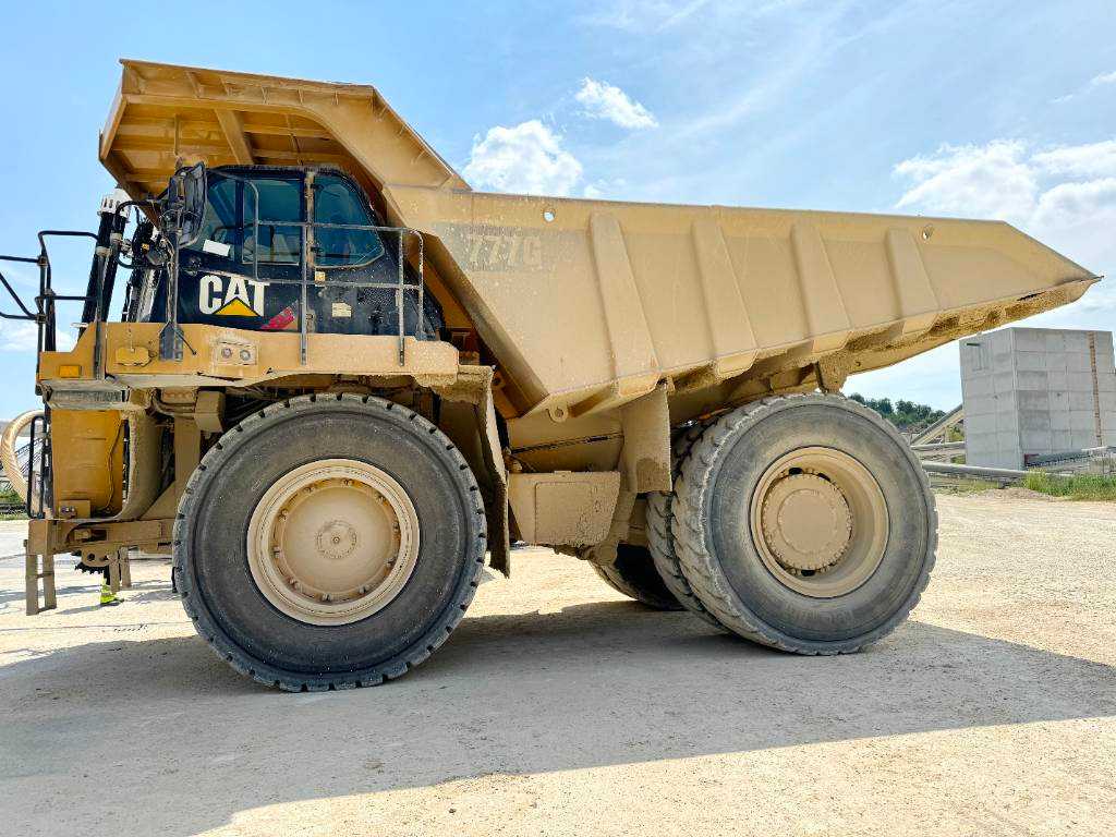 CAT 777G - German Machine / C32 V12 Engine