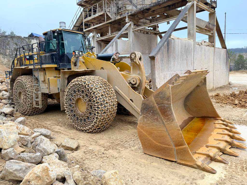 CAT 988K - German Machine / CE + EPA