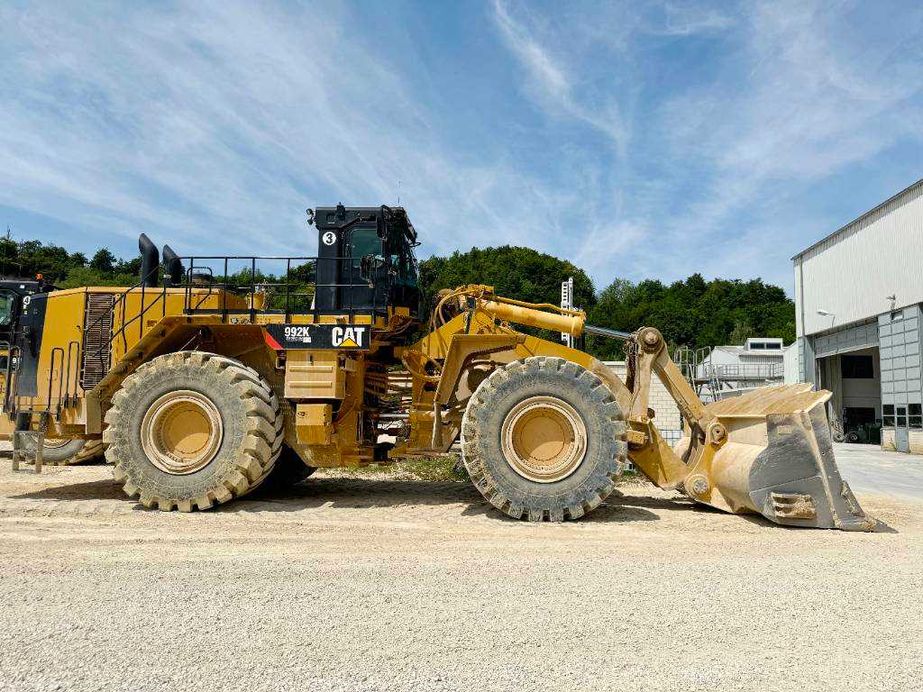 CAT 992K - German Machine / Nearby Bauma!!