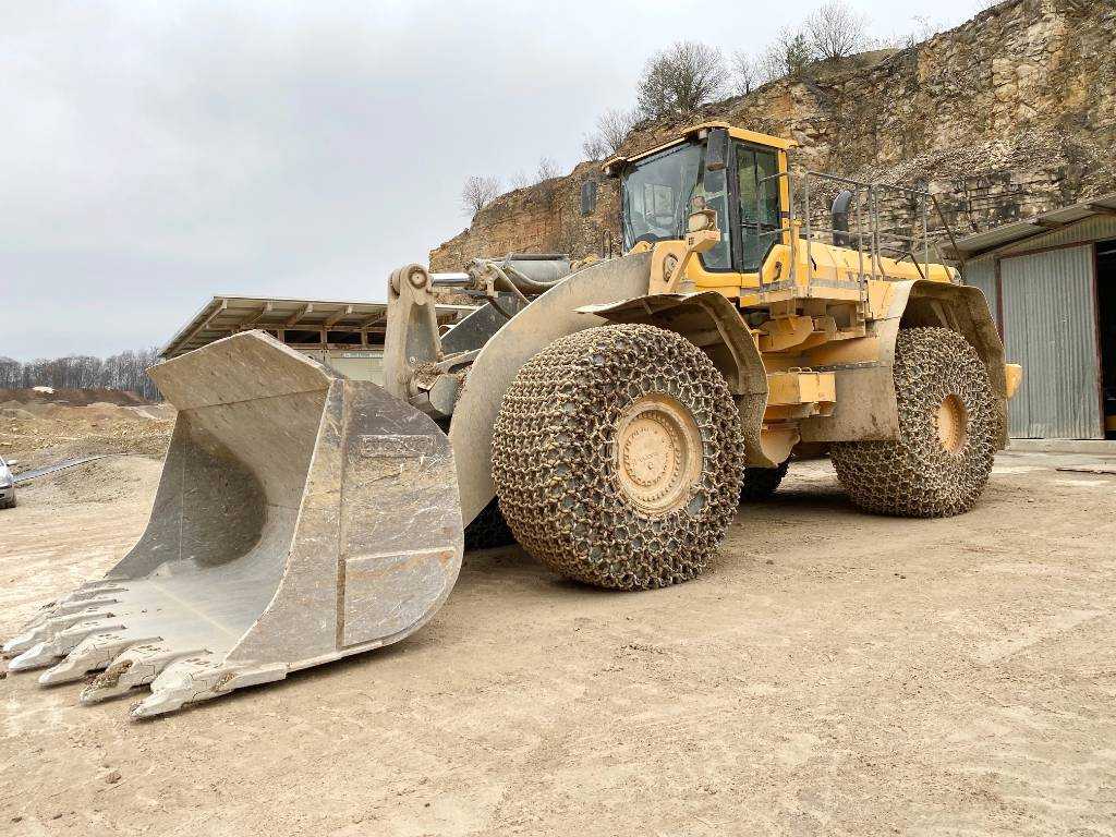 Volvo L350F - German Machine / CDC / Weight System