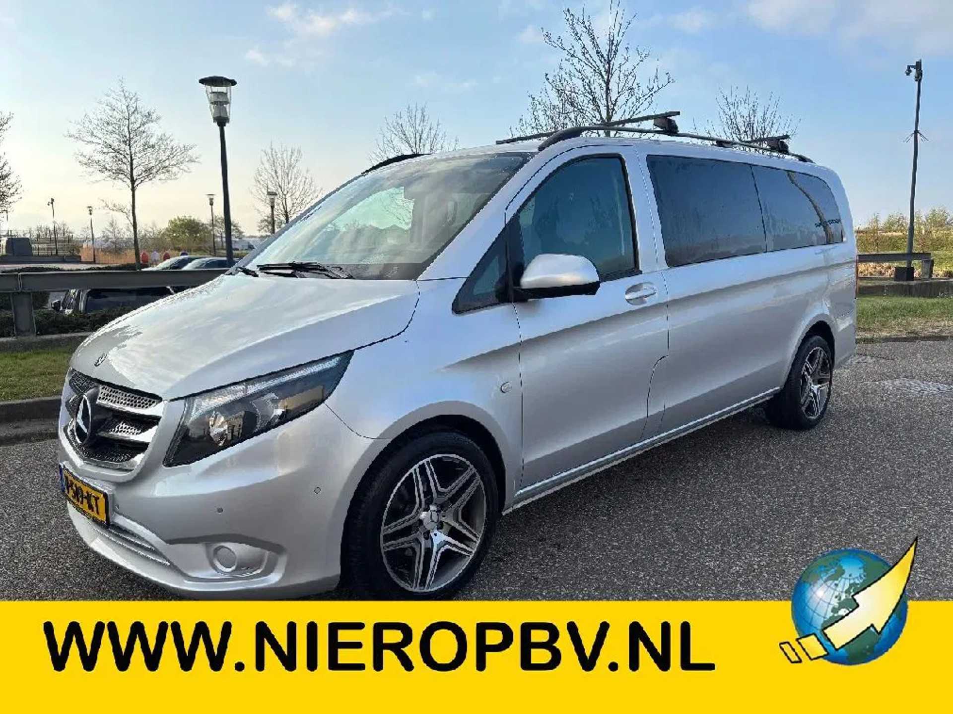 Mercedes-Benz Vito 114CDI XXL L3H1 Dubbelcabine Automaat Airco Cruisecontrol Trekhaak EURO 6
