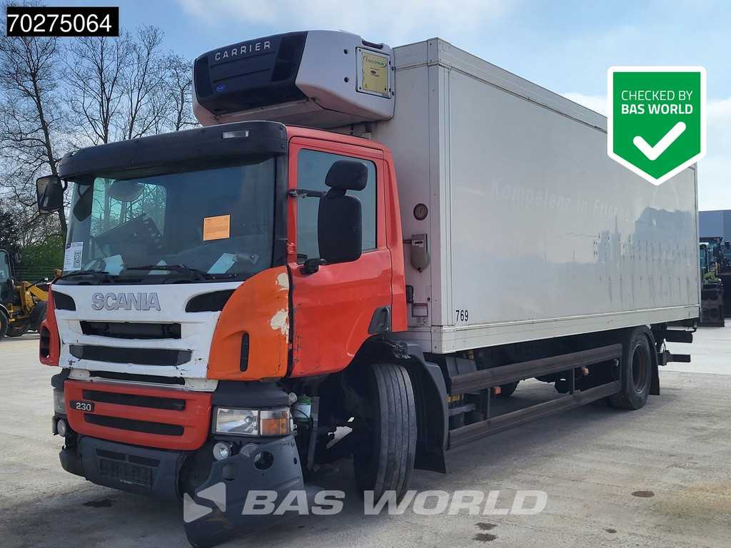 Scania P230 4X2 18tonner Not Driveable ! Ladebordwand Euro 5