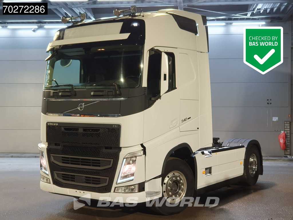 Volvo FH 540 4X2 Globetrotter Retarder 2x Tanks I-ParkCool Navi