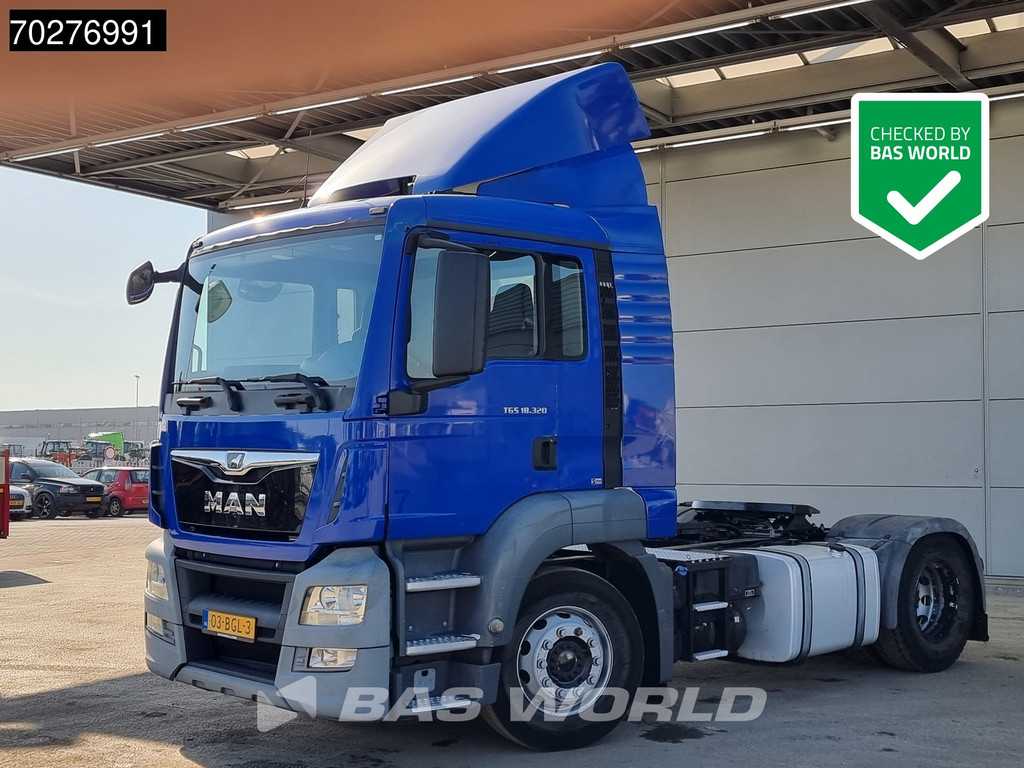 MAN TGS 18.320 4X2 NL-Truck Euro 6