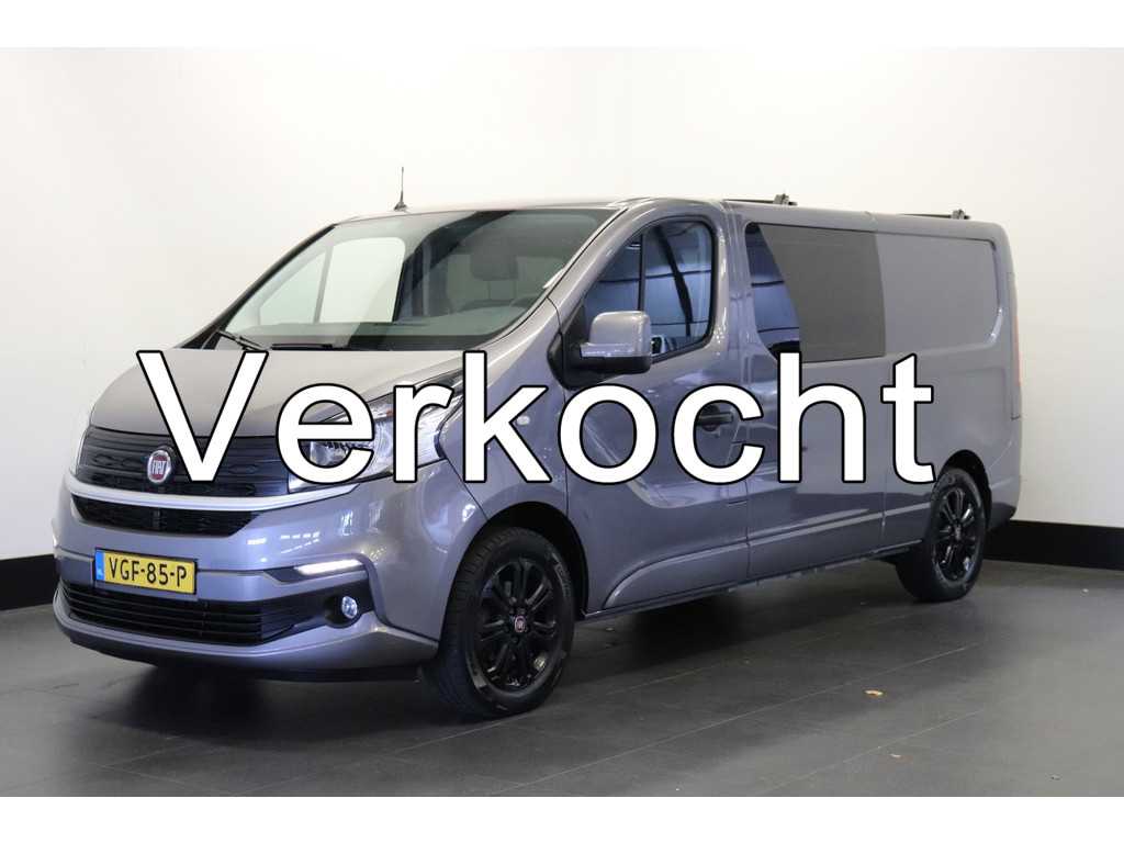Fiat Talento 2.0 MultiJet 145PK L2 Dubbele Cabine EURO 6 - Airco - Cruise - Camera - € 15.900, Excl.