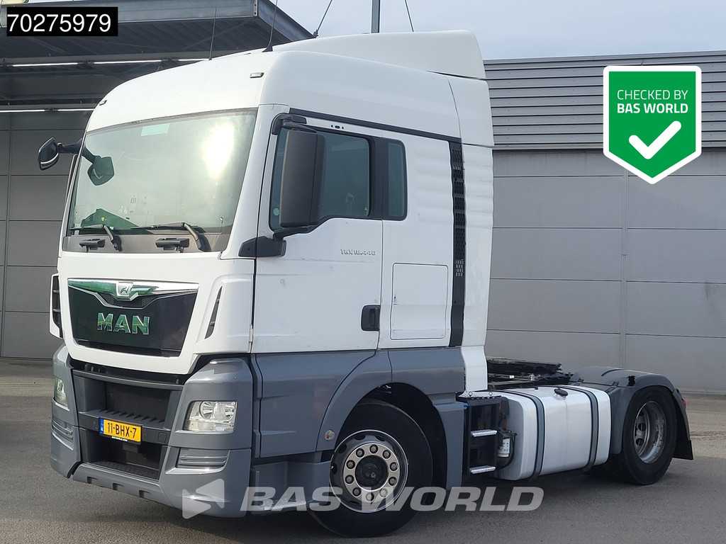 MAN TGX TGX 18.440 4X2 NL-Truck XLX 2x Tanks