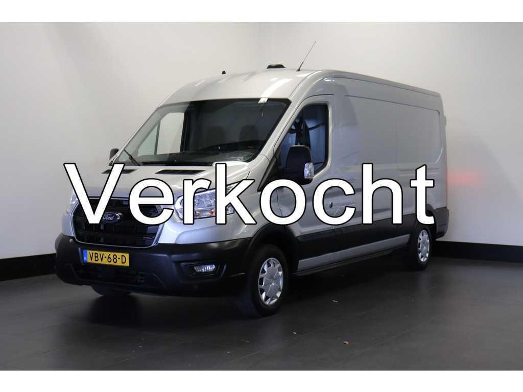 Ford Transit 2.0 TDCI 130PK L3H2 EURO 6 - Airco - Navi - Cruise - € 14.900,- Excl.