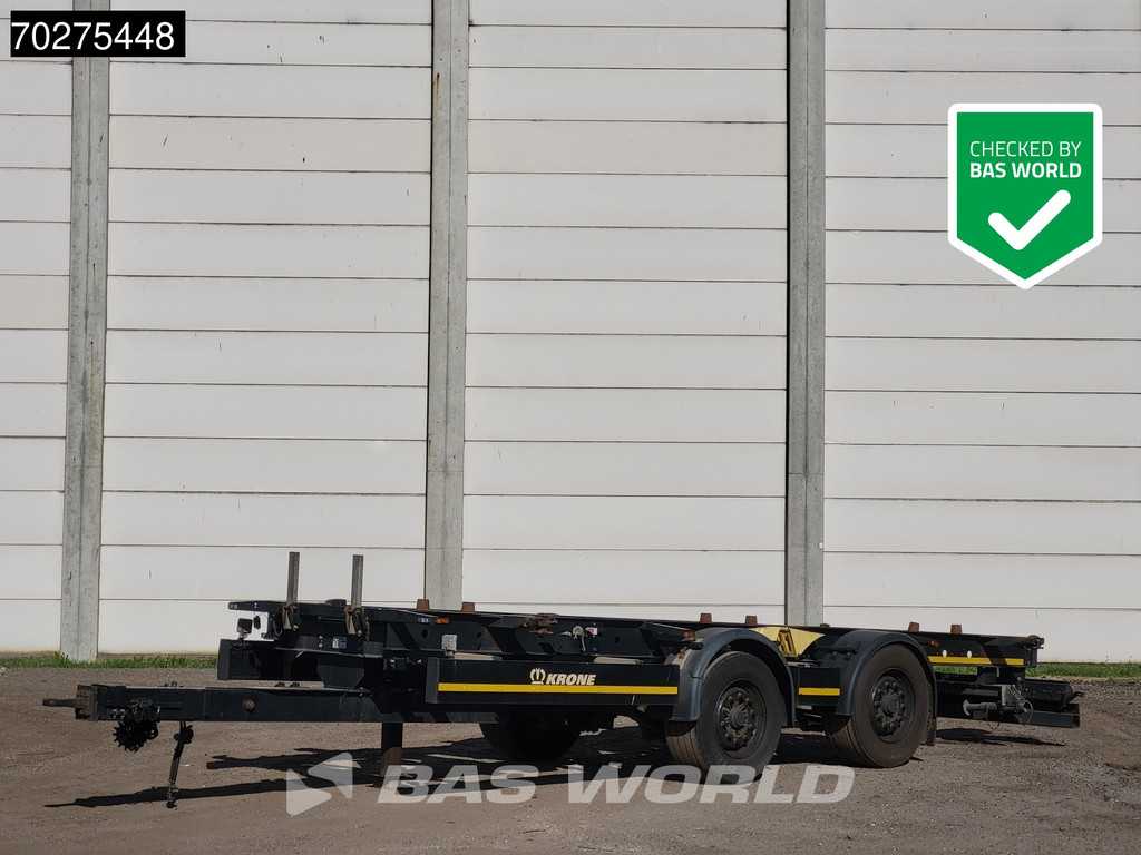 Krone ZZ 2 assen BPW