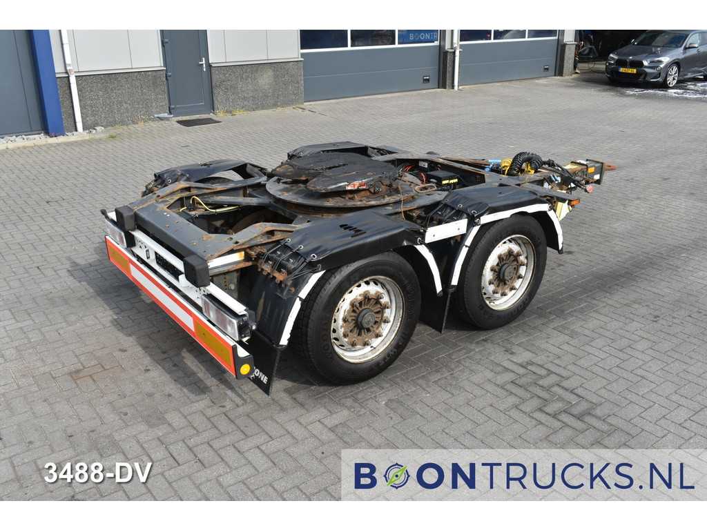Krone ZZ DOLLY | TURNTABLE * DISC BRAKES