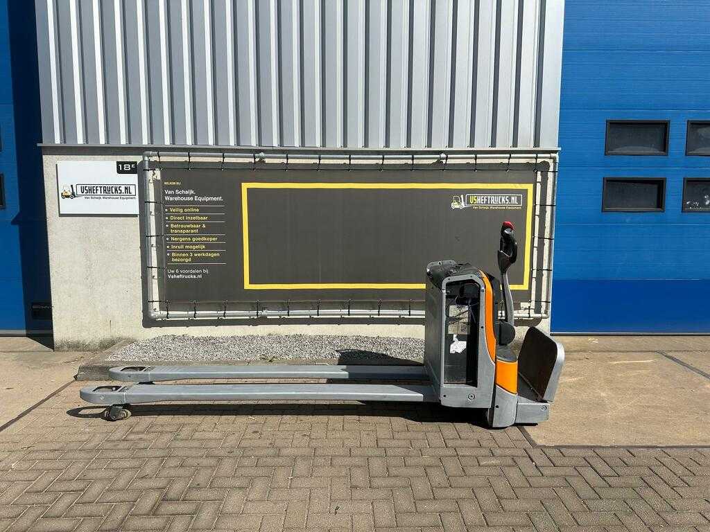 VS-22130 Elektrische meerijd palletwagen Still lepels 2.400mm
