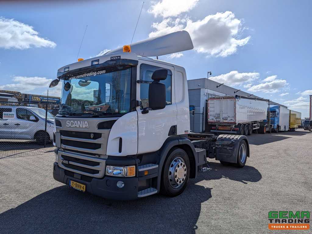 Scania P410 4x2 Dagcab Euro6A - 364.000KM - Semi-Automaat - Luchtvering - Standkachel - MEGA 3729