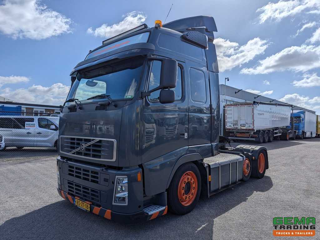 Volvo FH400 6x2 Globetrotter XL Euro5 - XLOW/Mega - Dubbele Tanks - Hefschotel - 08/2025APK 3702