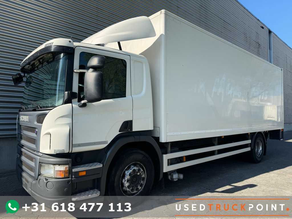 ScaniaP 230 / Euro 5 / 516.000..KM!! / Tail Lift / TUV: 10-2025 / Belgium Truck
