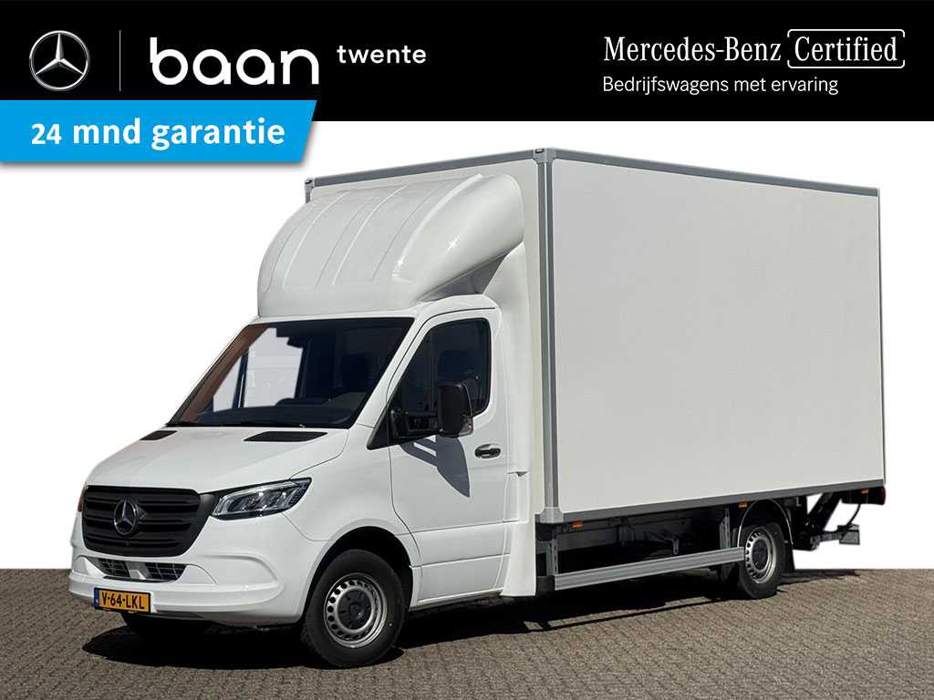 Mercedes-Benz Sprinter 317 Bakwagen + Laadklep | LED | Cruise | Camera | 10" MBux | Navi